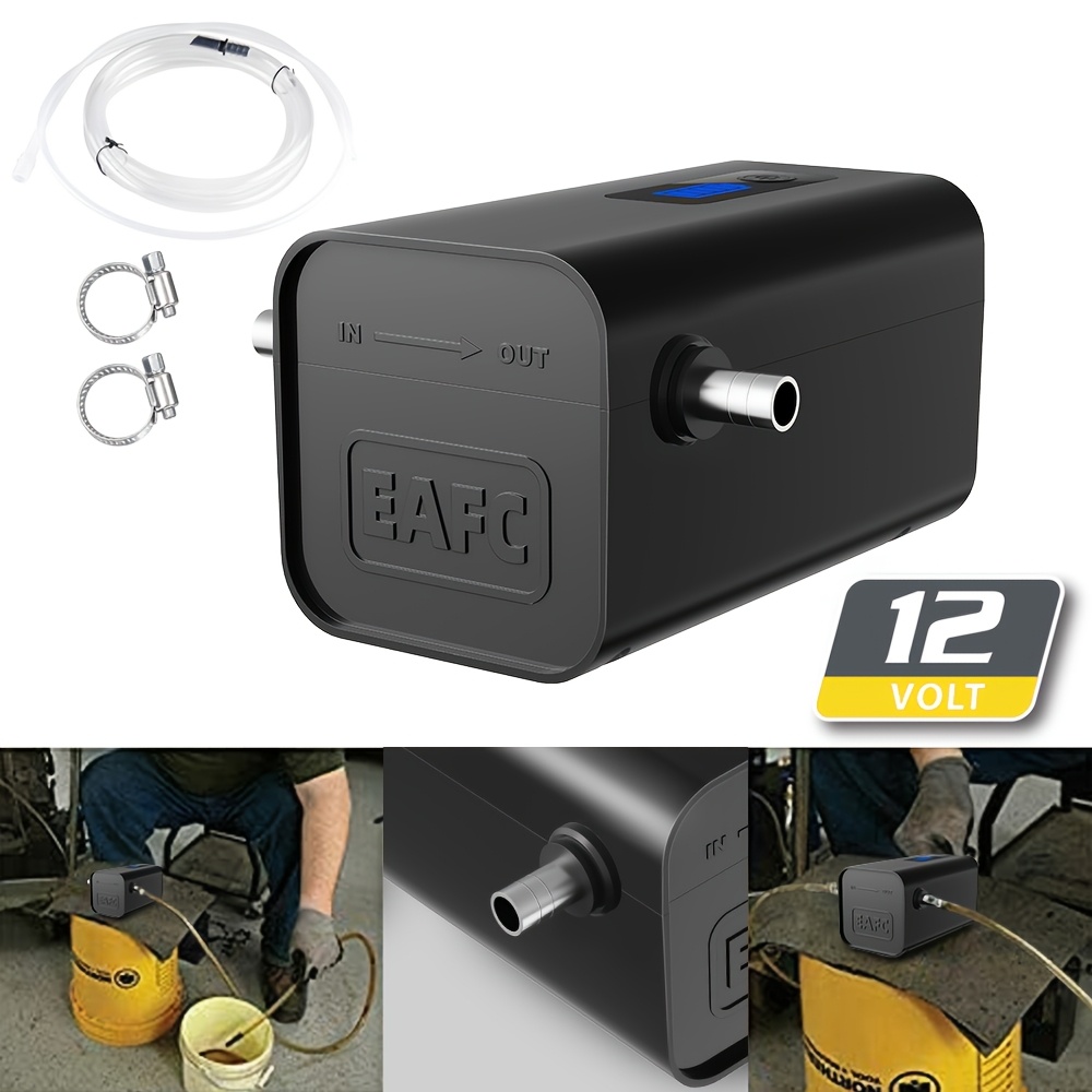 12v oil transfer pump sold on Temu United States