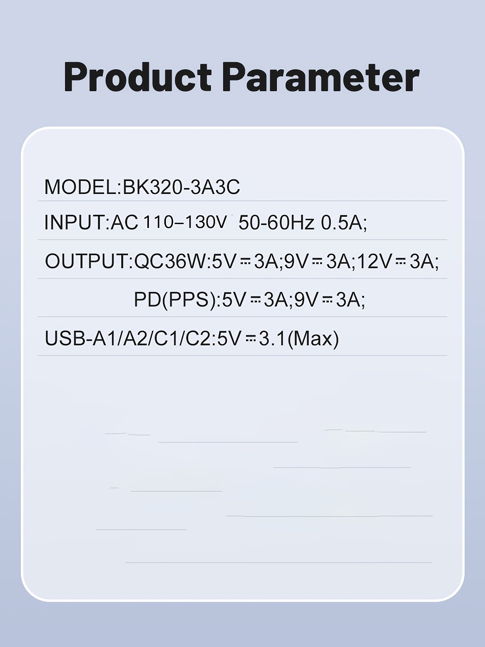 KAXOE 2pcs 50W Super Fast Charging Phone Charger Adapter USB C Charger Wall Travel Charger Plug USB Phone Charger for iPhone for Samsung
