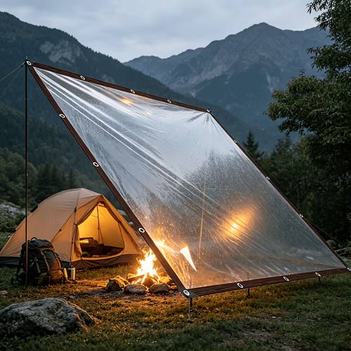 . multifunktionales outdoor-vorhang, winddicht, kältebeständig, regendichtes gewebe, speziell für rv-seitenmarkise-verlängerung, starker wind- und schneeschutz im herbst und winter, verdicktes, verschleißfestes, wasserdichtes material, für wohnmobile, outdoor-camping