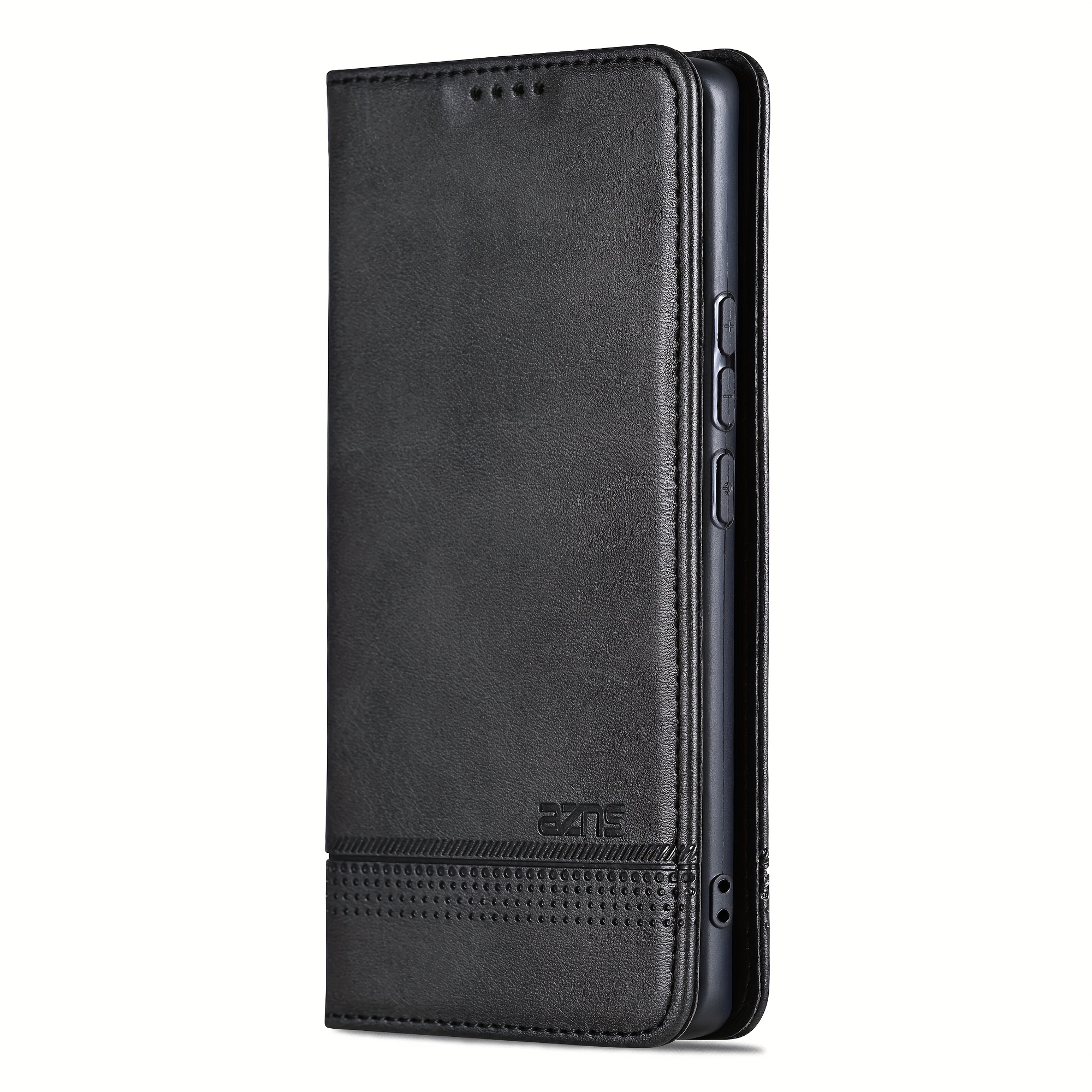 TEMU Phone Case - For Xiaomi 14/14 Pro/14 Ultra/14t/14t Pro Clamshell Magnetic Phone Case Protective Cover, Built-in Card Slot Design, Lens