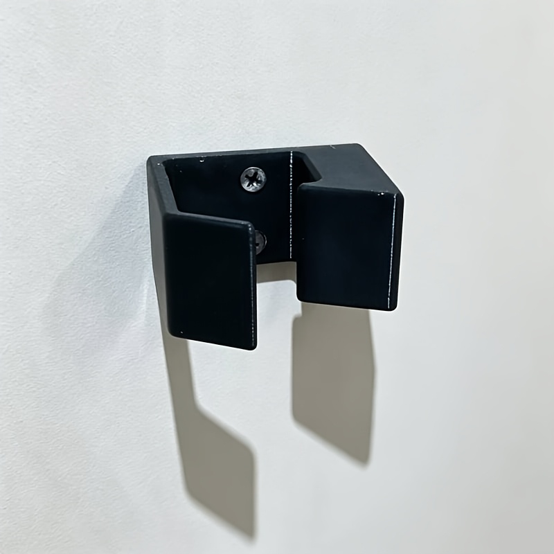 TEMU 1pc High Pressure Washer Gun Wall Mount Bracket (with 2 Mounting Screws), Wall Mounted Or Fixed On The Washer Body. Suitable For Garage,