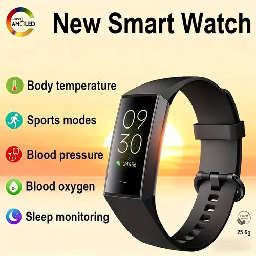 2025 new smartwatch wireless call 1 1 amoled color screen step count monitoring sedentary reminder multifunctional exercise 100 suitable for men women