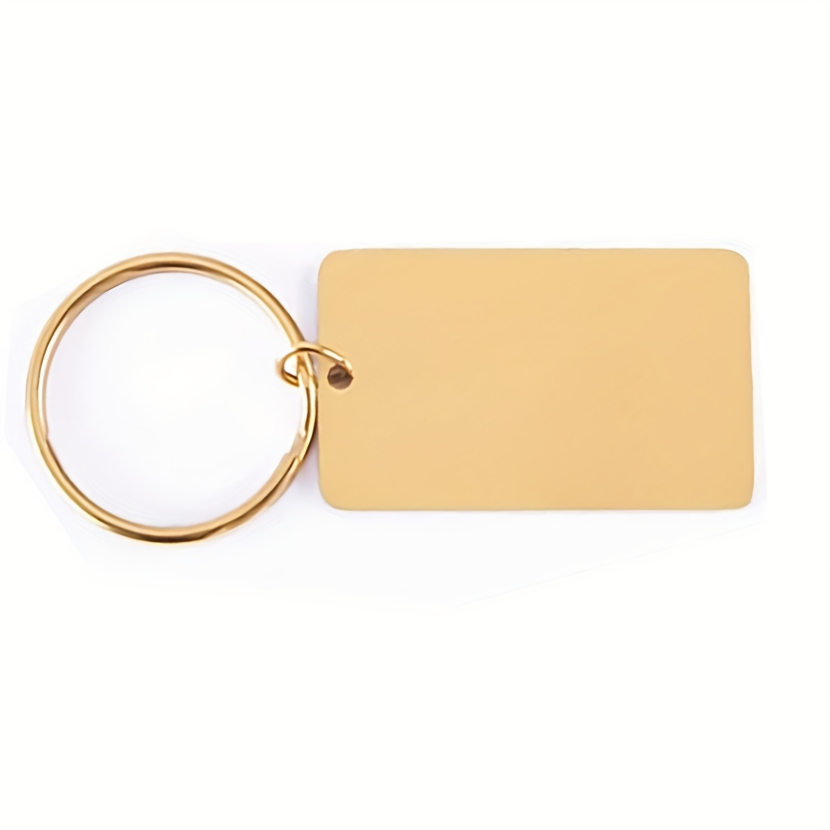 TEMU Customized Engraved Metal Keychains, Personalized Keychains, Driving Safety Keychains, Custom Stainless Chains, Birthday Keychains, As Gifts For