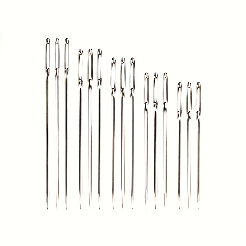 120pcs Random Size Hand Sewing Needle Set