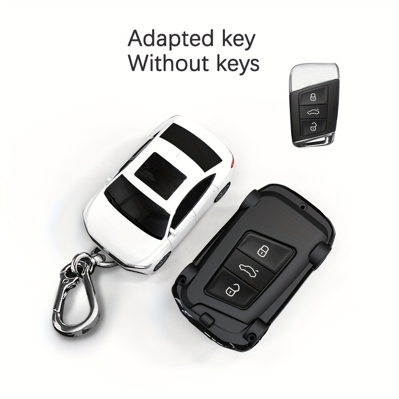 compatible key fob cover plastic car key case Temu