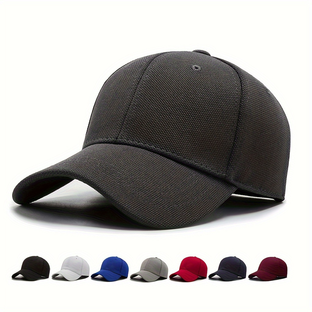 

2024 Autumn/winter Fashionable Baseball Cap For Men And Women, Fully Sealed Fabric Sun Hat