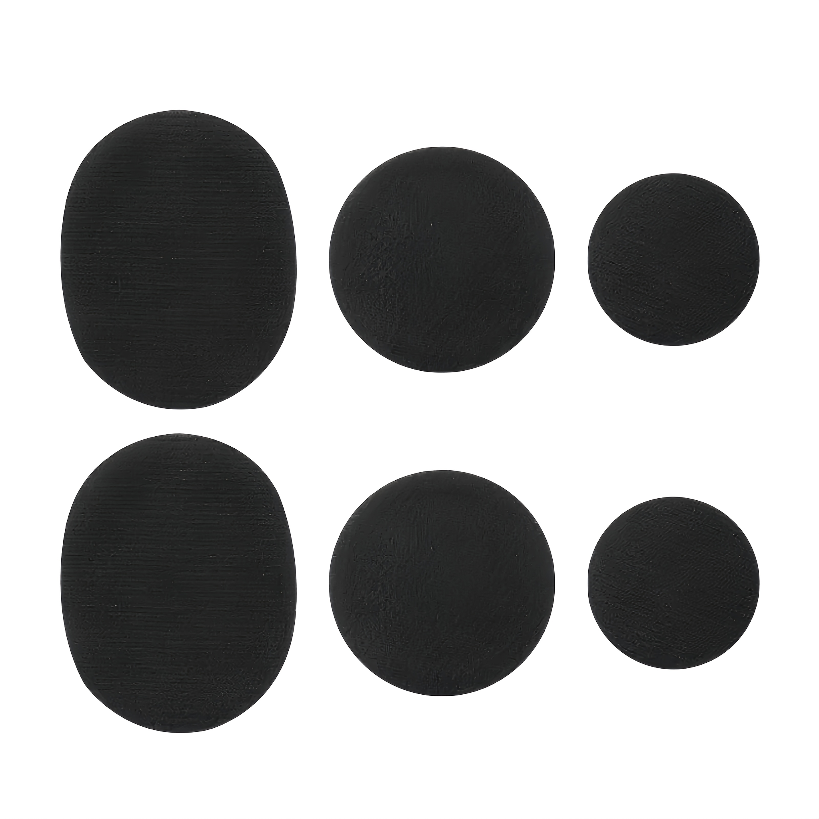 6pcs Self-adhesive Shoe Hole Repair Patches, Sports Shoe Surface Repair Anti-wear Stickers, Leather Shoe Hole Repair Patches, Shoe Stickers For Casual Shoes And Heel Protection