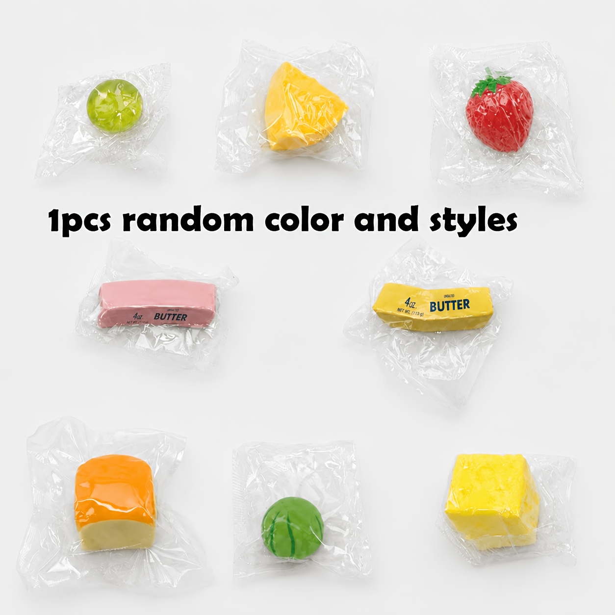 1/2/3pcs Toy Gift Bag, Multi-colors And Styles, Soft Texture, Slow Rising And Bouncing, Ideal For Birthday Gifts, Classroom Prizes, Party Favors, And Peer Gifts, Party Bag (random Color And Style)