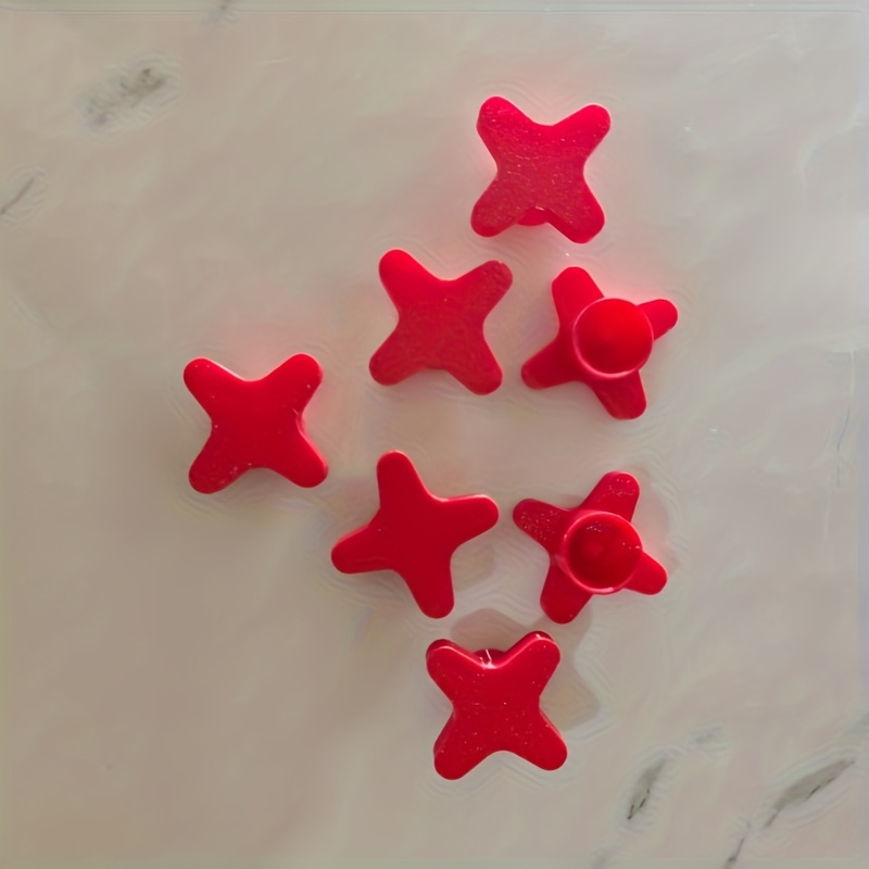 7pcs Leakproof Reusable Threaded Pipe Plugs - Anti-hardening Sealing Covers For Standard Pipes, Durable Plastic, Ideal For Filling Agent Pipes