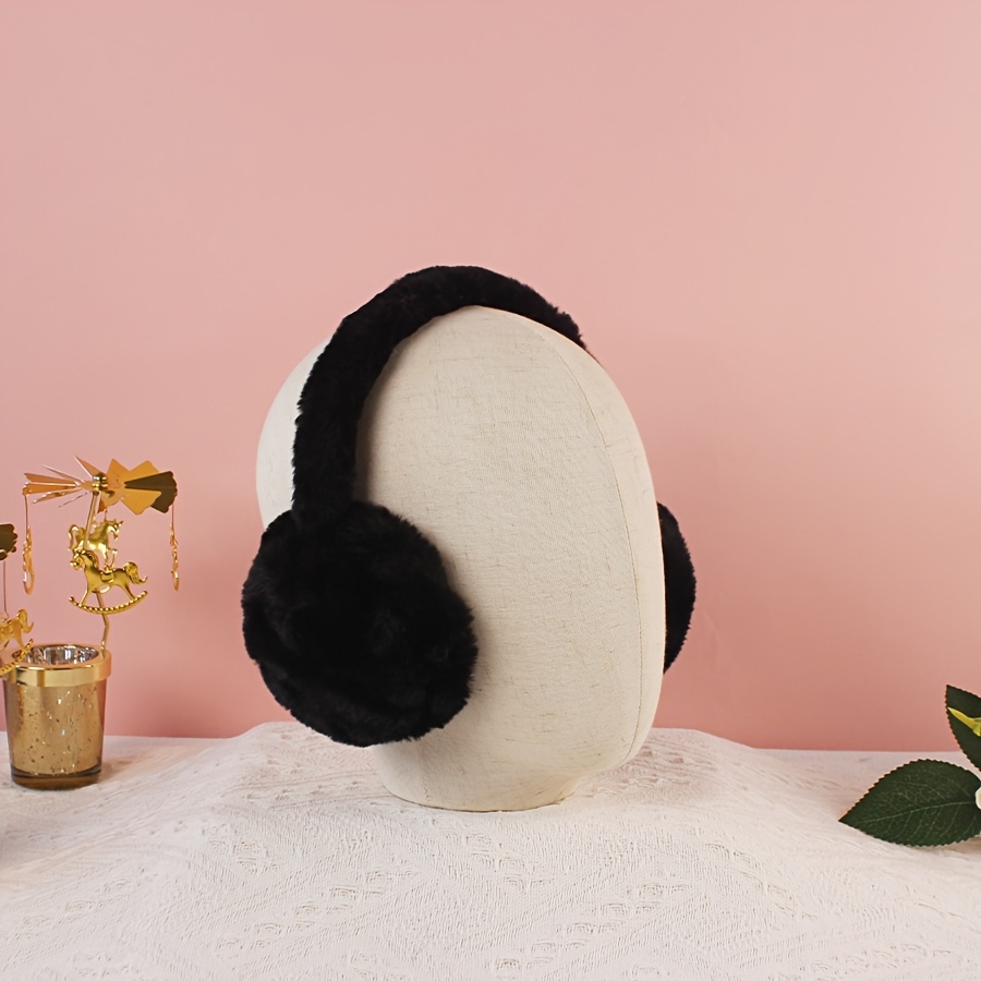 Cache Oreille BOTCAM Les Cache-oreilles Chauds Pour L'hiver Sont Tricotés Doux Et Cache Nez Casque