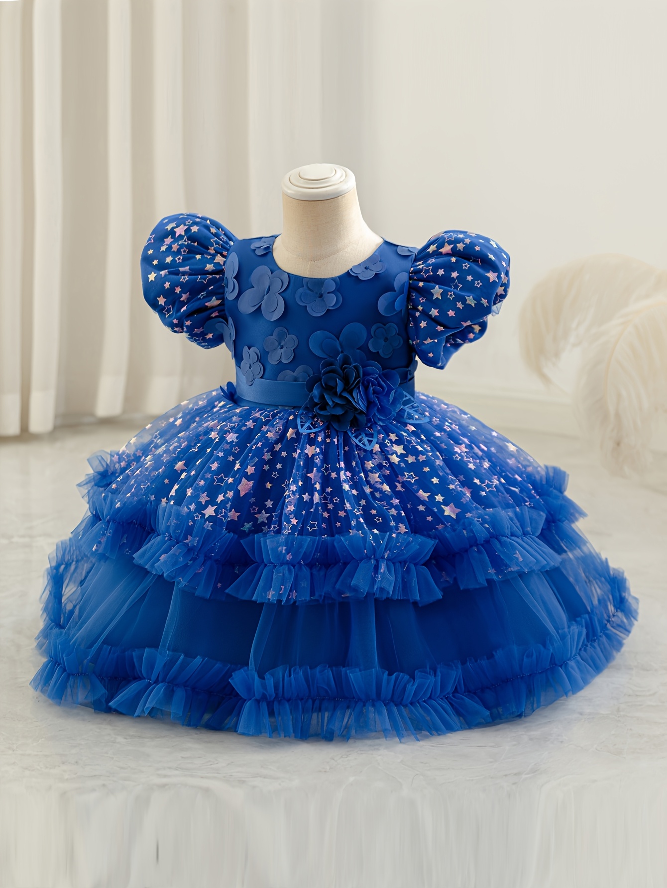 childrens princess dress baby birthday gown - Temu Germany