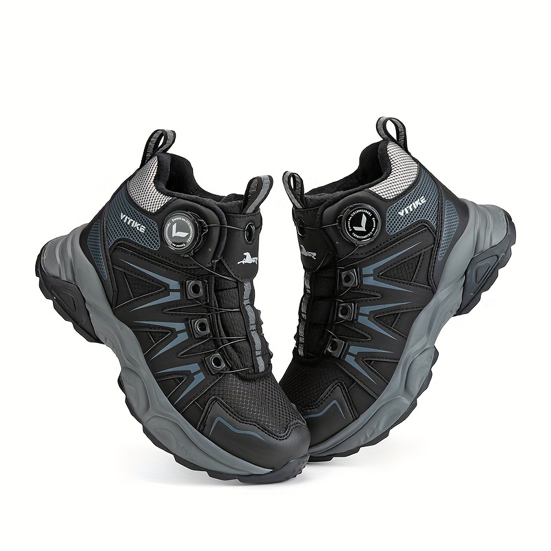 womens winter snow sneakers warm non slip hiking boots Temu