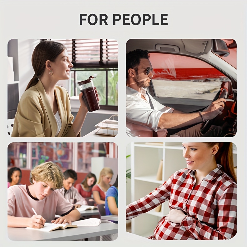 office chair lumbar support pillow car backrest cushion with slow rebound memory foam for gaming and office chairs Product details 8