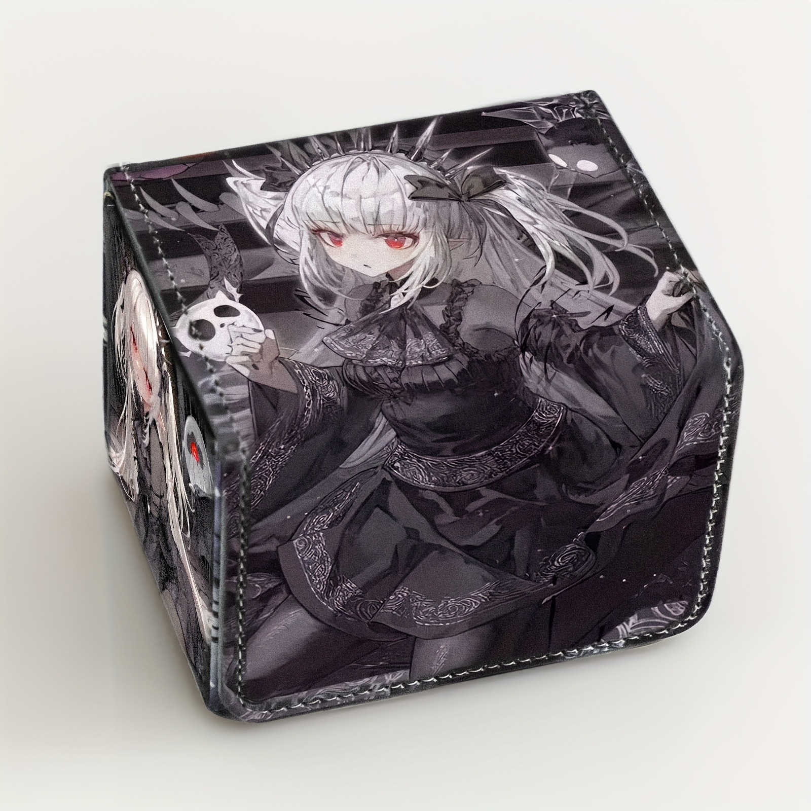 yugioh anime deck box 100+ Card Cases Deck Box for Yugioh MTG Cards, Anime Deck Case Fits TCG CCG  PU Leather Card Storage Box Compatible with Collectible Board Game Trading  Cards (01) : Amazon.sg: Toys