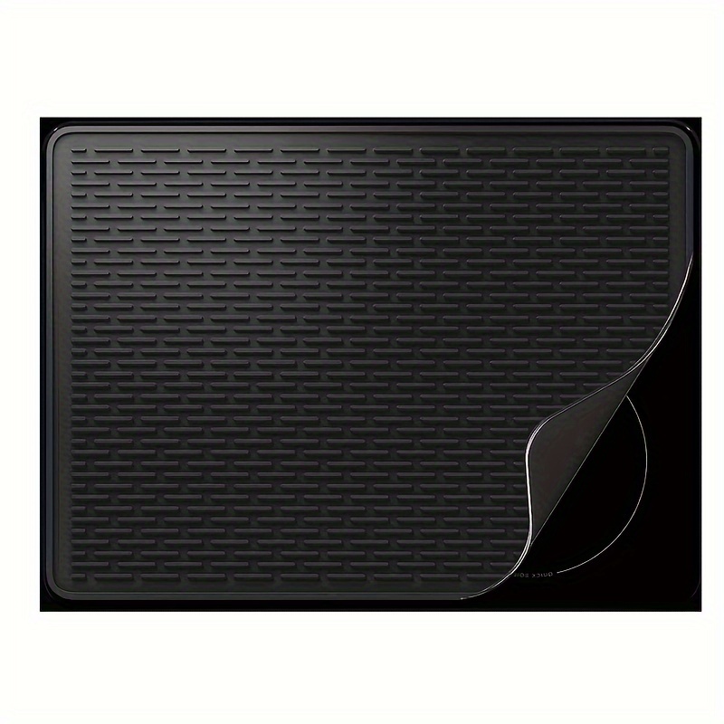 TEMU 1pc Silicone Electric Stove Cover Mat - 28