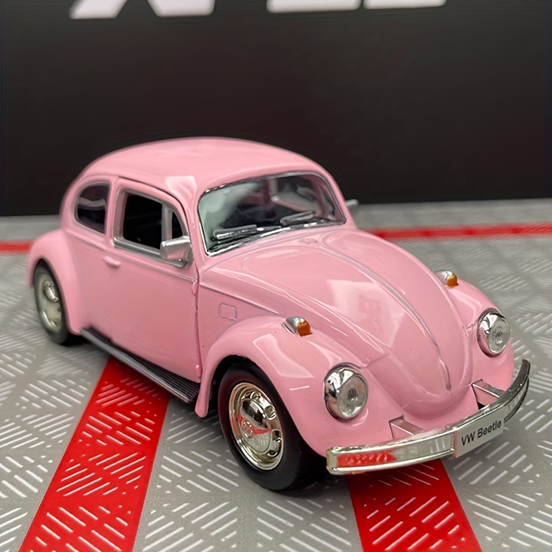 Image of Simulation 1:36 Alloy Golden Retro For Car Sedan Sports Car Model Can Pull Back Toy And Girls Gift Holiday Christmas Birthday Gift