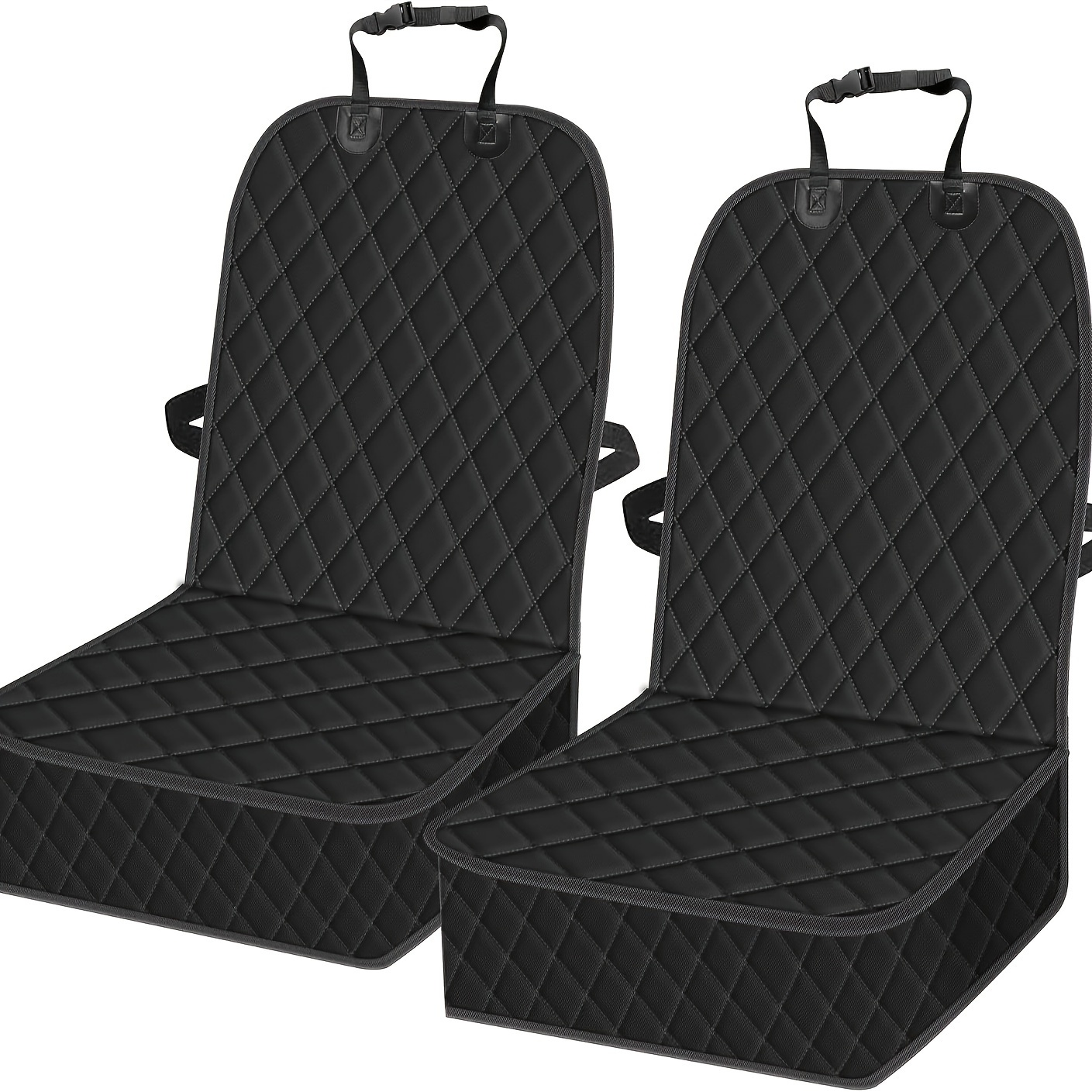 

Pet Car Seat -pack With Seat Anchors, Suitable For Cars, Trucks And Suvs, Waterproof And Non-slip Backrest, Regular