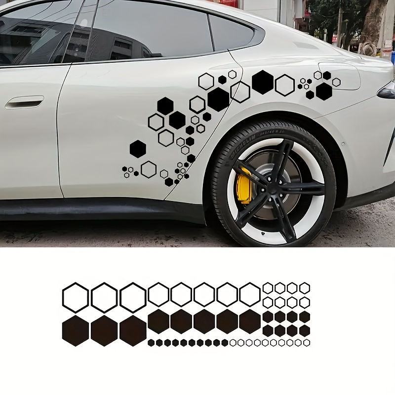 

1pc Creative Vinyl Stickers, Racing Diy Ideas, For Car Motorcycle Window