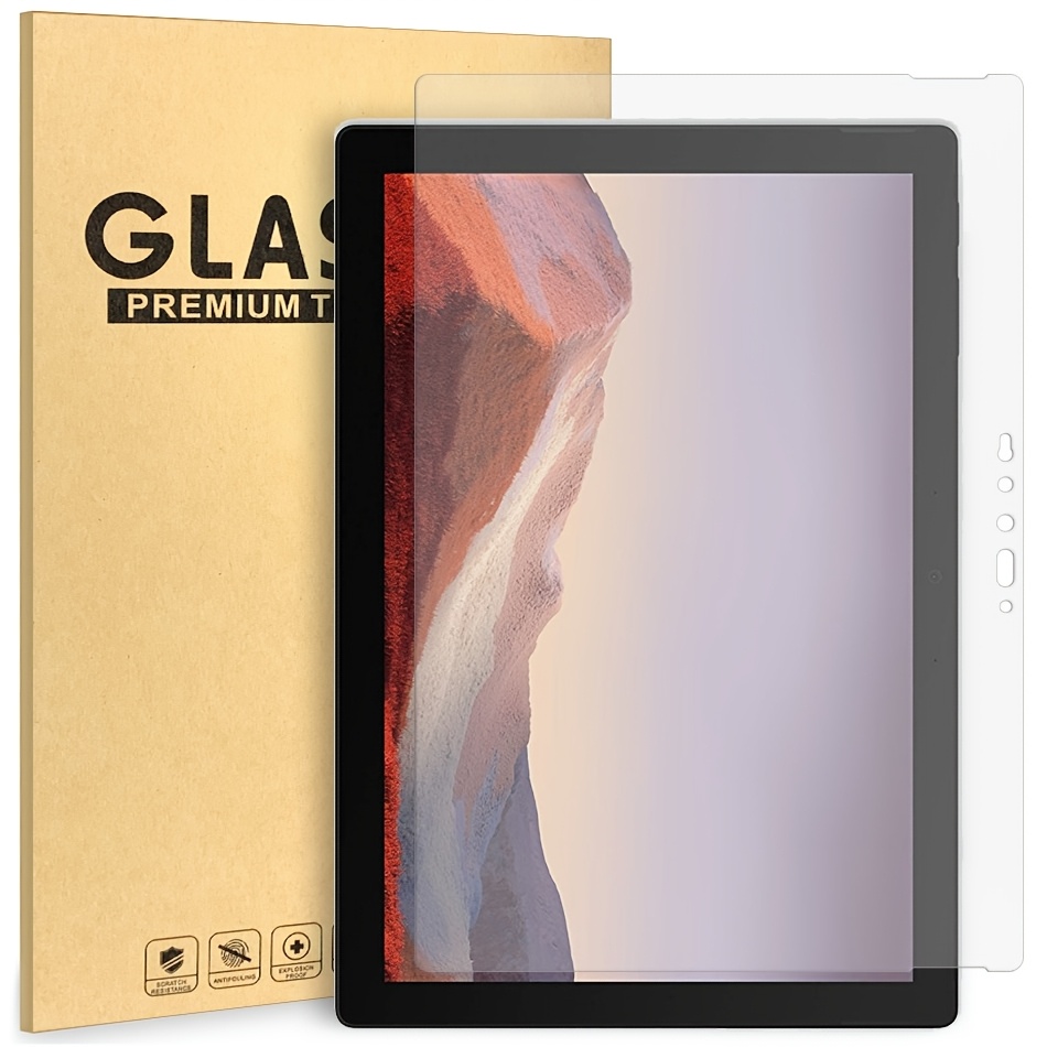 TEMU Pack Of 2, Suitable For /9/10/x11pro X, High-quality Tempered Glass Screen Protector, 13-inch Glossy End, Compatible With Surface , Hd And