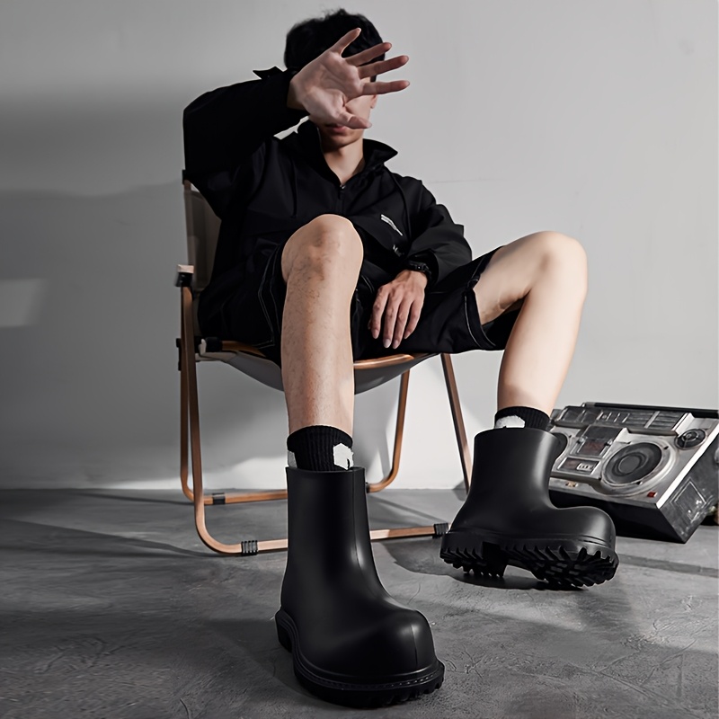 【COSYHARU】Cosyharu rain boots rainboots sold on Temu United States