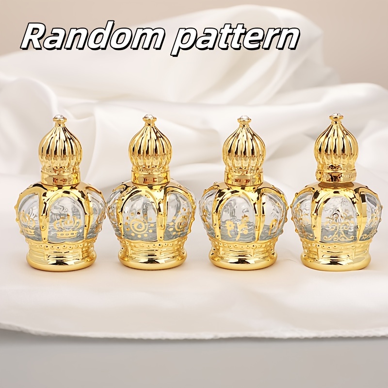 E-shop 15 ml tragbare -Flasche aus Glas für Parfüm, hochwertiger leerer Behälter für ätherische Öle