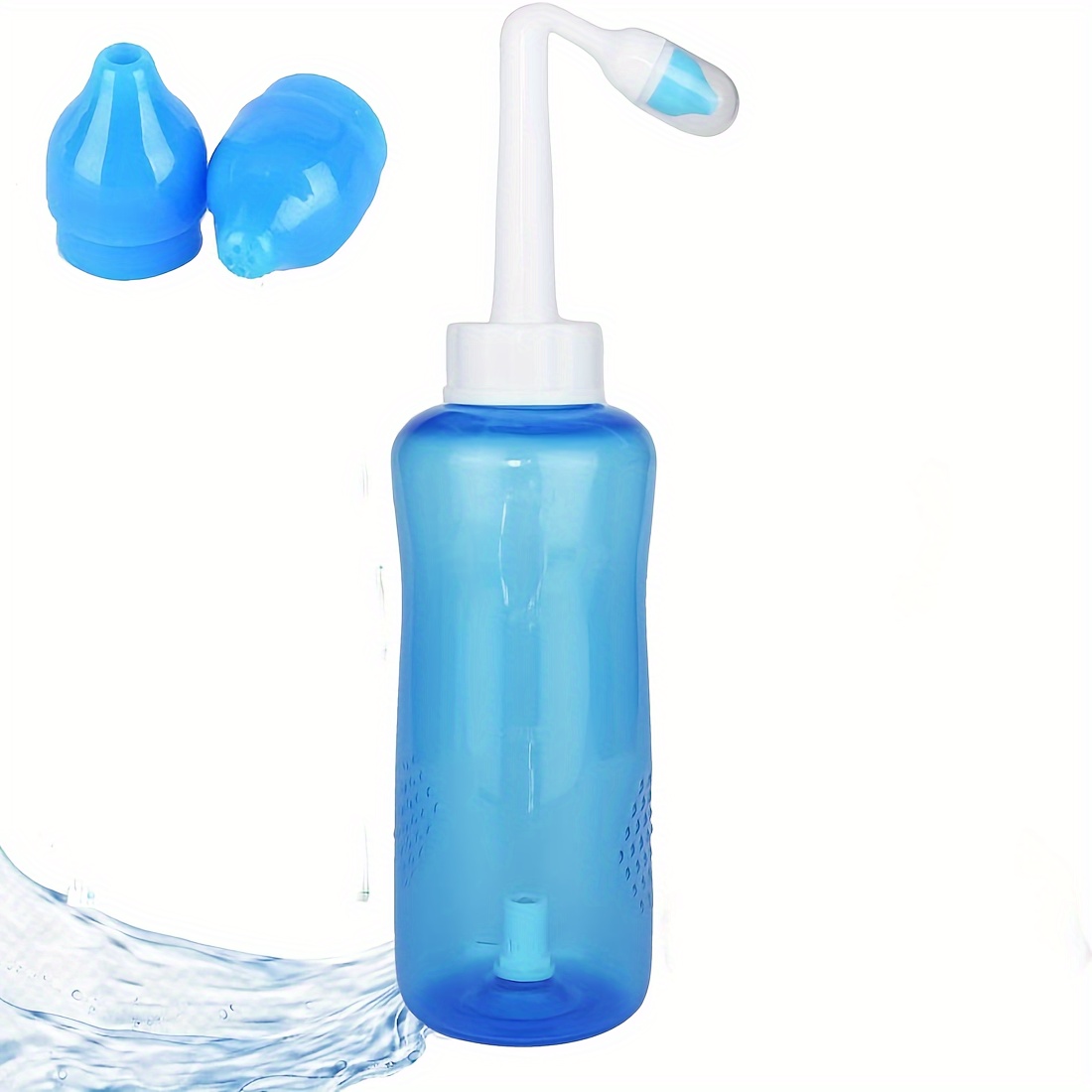 Amazon Irrigador Nasal Kit De Botellas De Enjuague Nasal 300ml