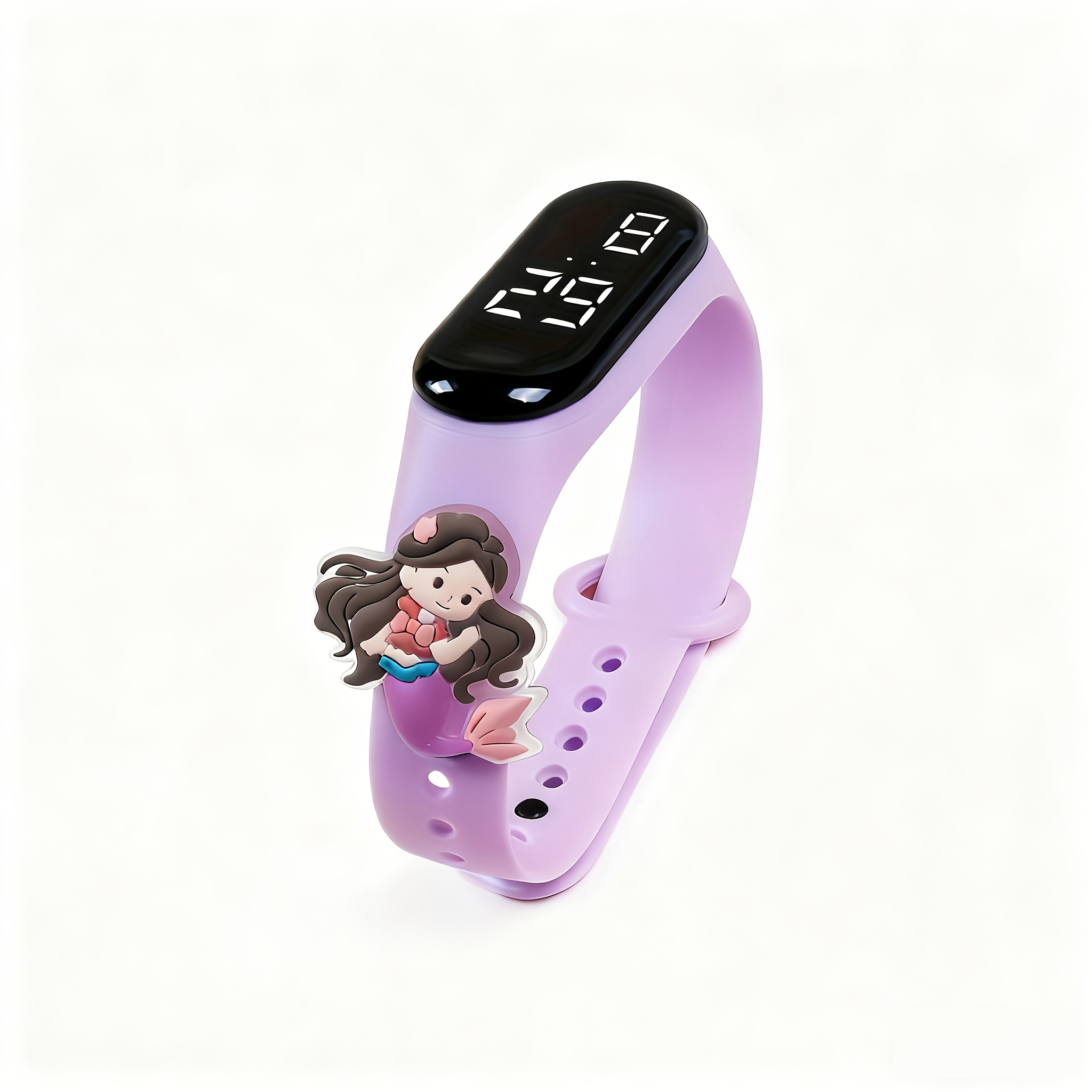 Image of 1pc Led ' Electronic Wristband, Outdoor Leisure Unisex Electronic Watch, For Students, Boys, And Girls