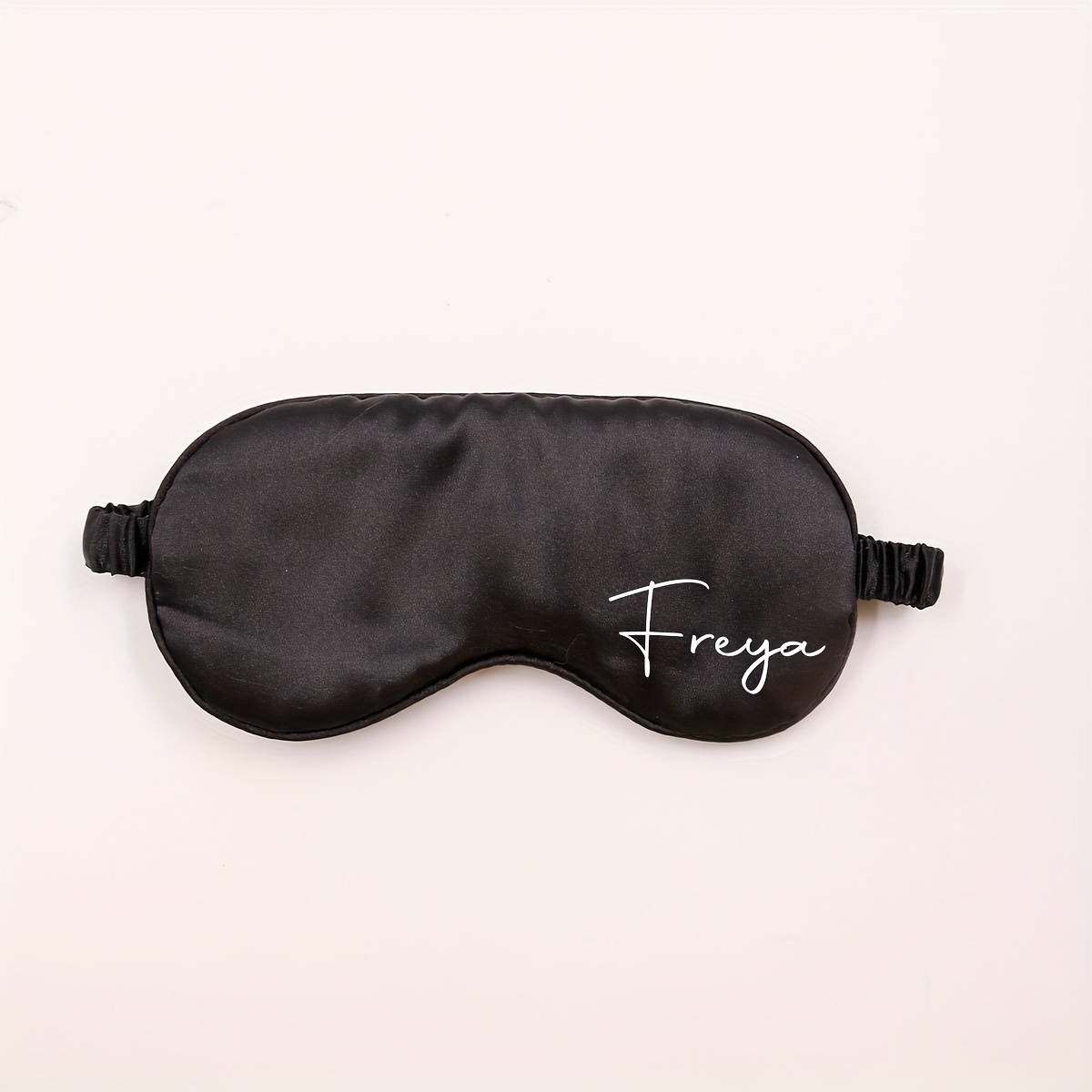 TEMU Satin Sleep Mask B1 - Personalized Name Sleep Mask, Custom Satin Sleep Mask, Tailored Sleep Mask For Women, Customizable Mask, Gifts For Women,