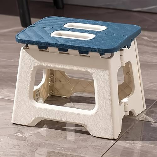 enlarged size household folding step stool 1pc non slip surface step stool multiple sizes load capacity up to 310 lbs sturdy lightweight abs plastic folding step stool suitable for kitchen bedroom bathroom and living room