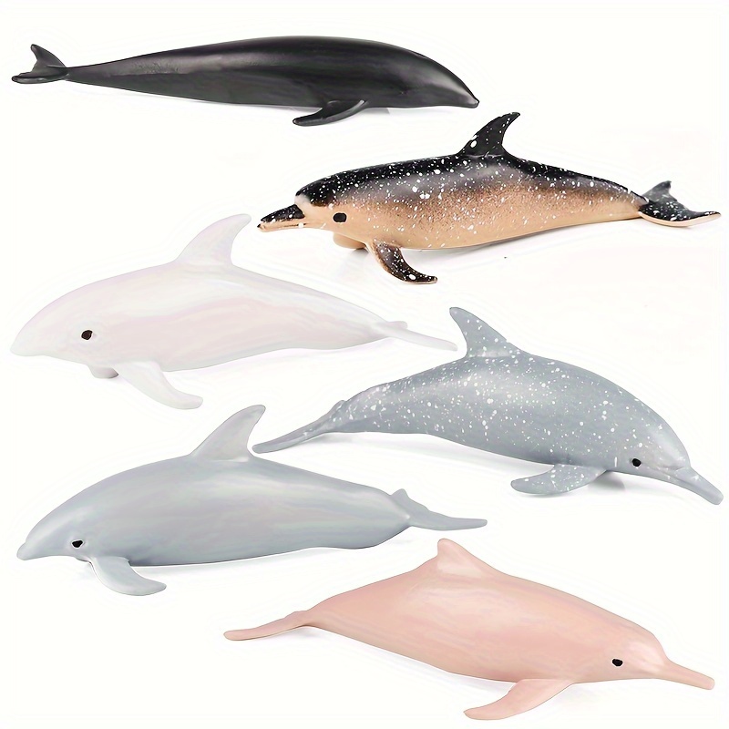 12pcs ocean animals dolphin marine models action - Temu Pakistan