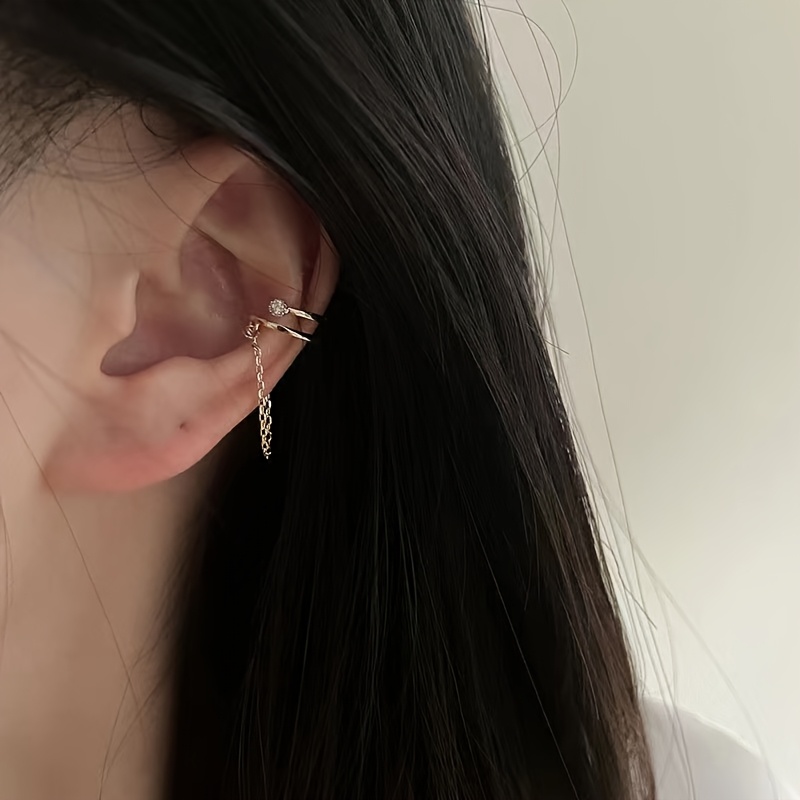 Tassel Ear Clips — Fashionable No-Pierce Design