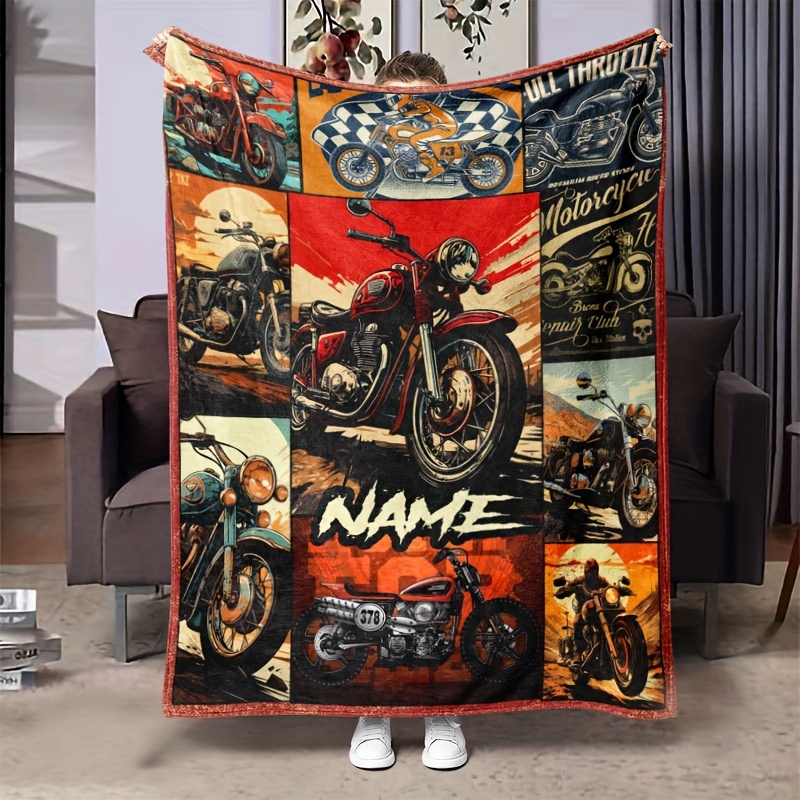 

Customizable - Blanket - , & For , Bed, Camping & |