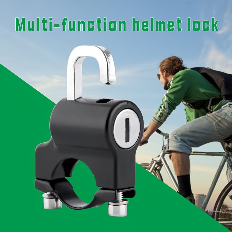 

Helmet Lock, Motorcycle Helmet Lock, Fixed Helmet Hook Lock