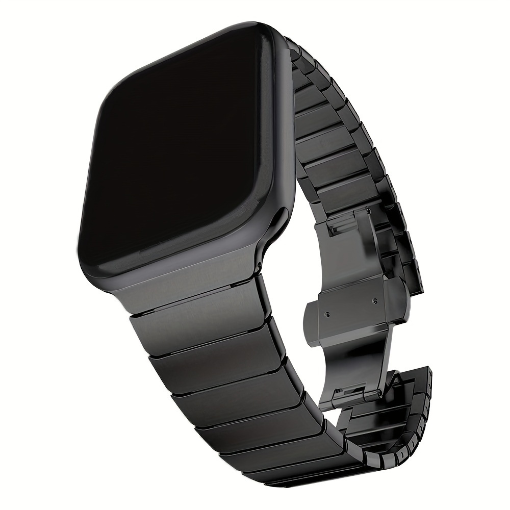 

Steel Bracelet Band For Apple 49mm Iwatch 45mm/44mm/42mm 9/8/7/6/5/4/3/2/1