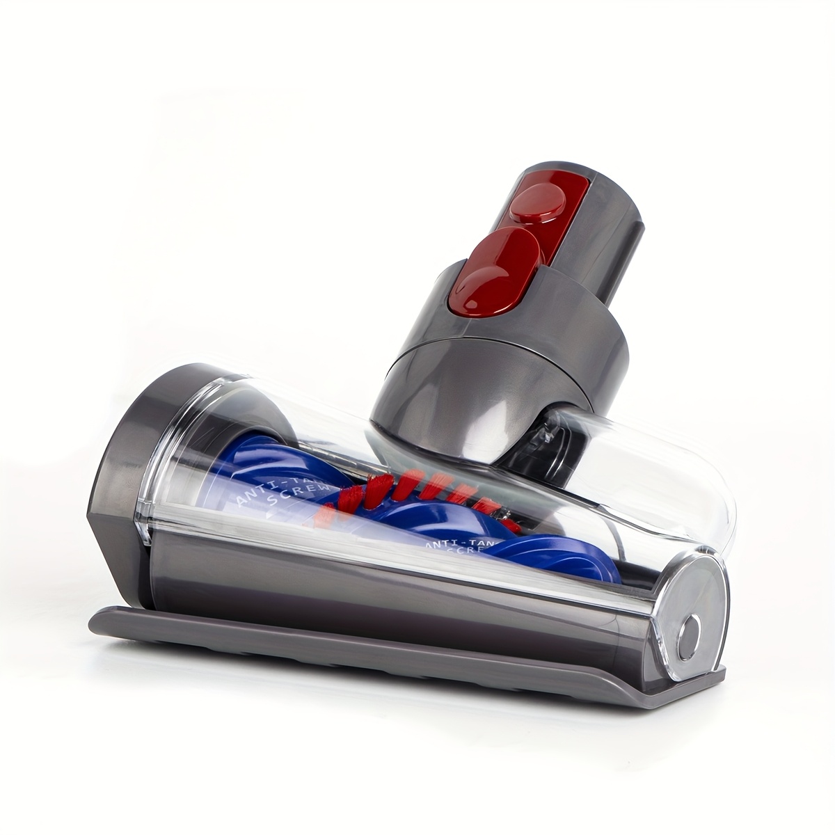 TEMU Upgrade Anti- Mini Motorized Brush Head For V7 V8 V10 V11 V15 Vacuum Cleaner, Suitable For Sofas, Beds, Car Seats