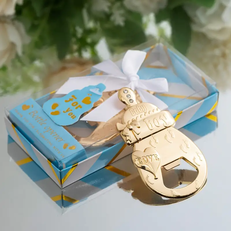 Latest Baby Shower Bottle Openers Baby Shower Party Favors - Temu