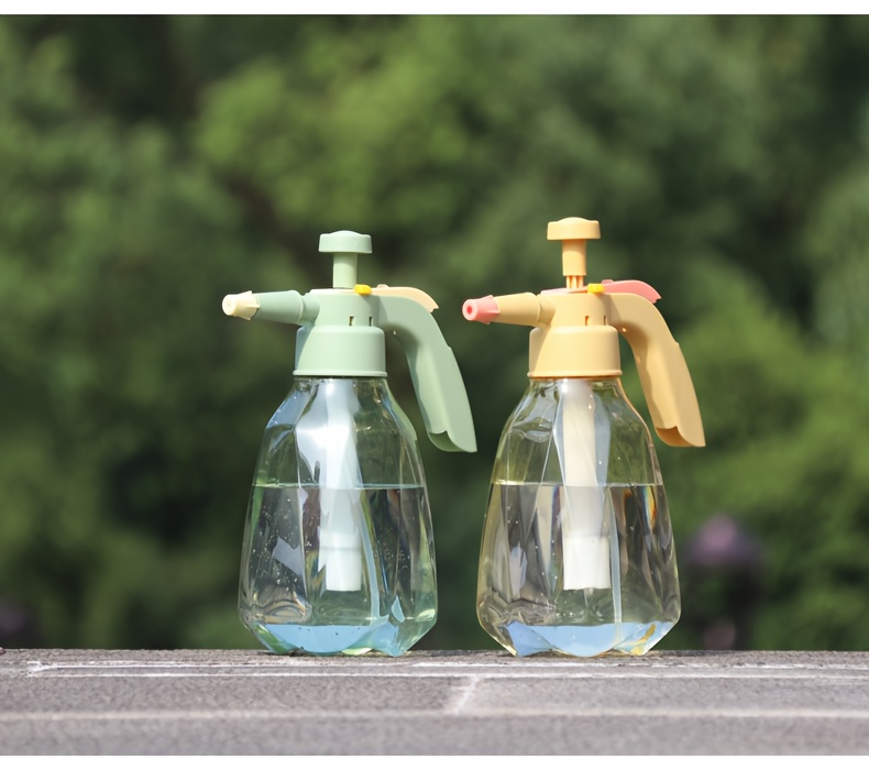 colorful fruit themed household watering spray bottle pressure operated for gardening hand pump sprayer for succulents Product details 9