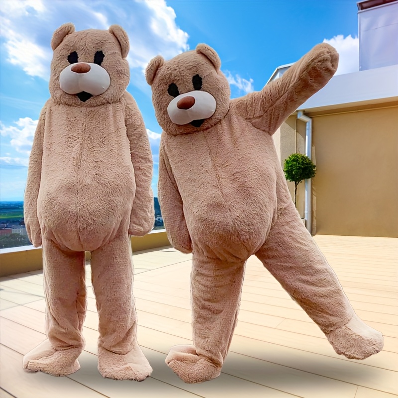 bear suit sold on Temu United States