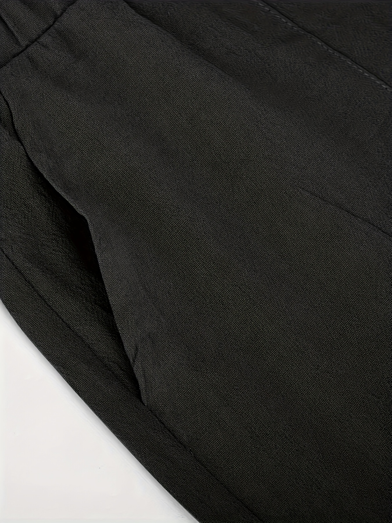 Men'S Cotton Shorts with Drawstring, Casual Palm Tree Print, All-Season, Non-Stretch Woven Fabric, Button Detail, Regular Fit, 110Gsm - Summer Beachwear, Plus Size