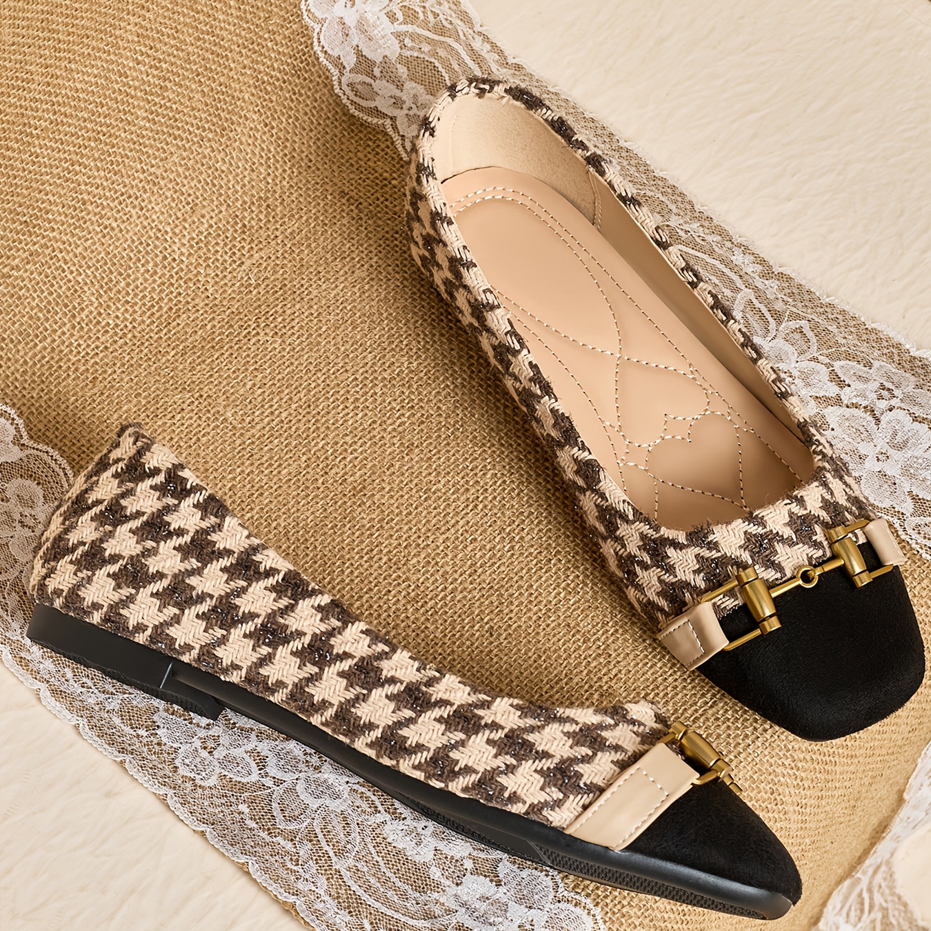 New Summer 2024 Flat-Soled Loafers for Women with a Soft Bottom And Elegant Style., Women Shoes