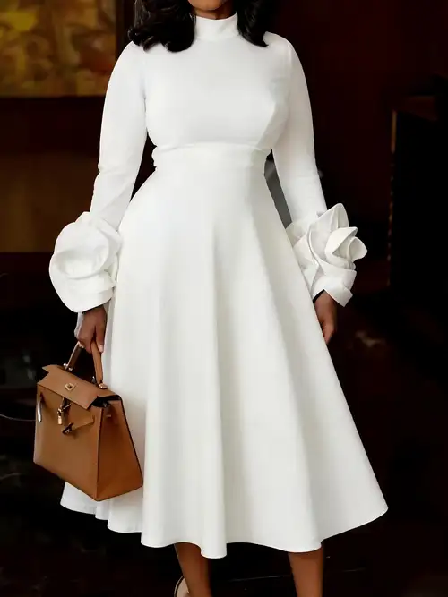 white church dress sold on Temu United States white church dress sold on Temu United States