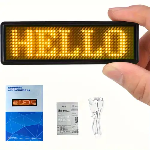 Scrolling Advertising LED-Schilder, Programmierbare LED-Panel, APP