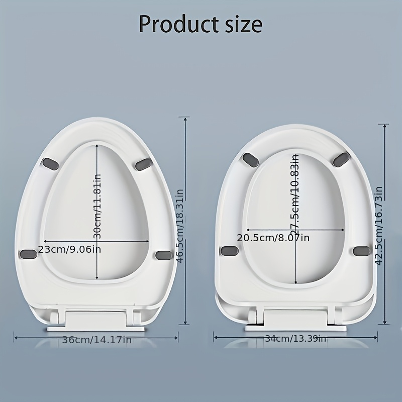 TEMU 2026, universal blanca para asiento de inodoro para las , para inodoros de montaje superior e inferior. de inodoro de U de rápida con diseño