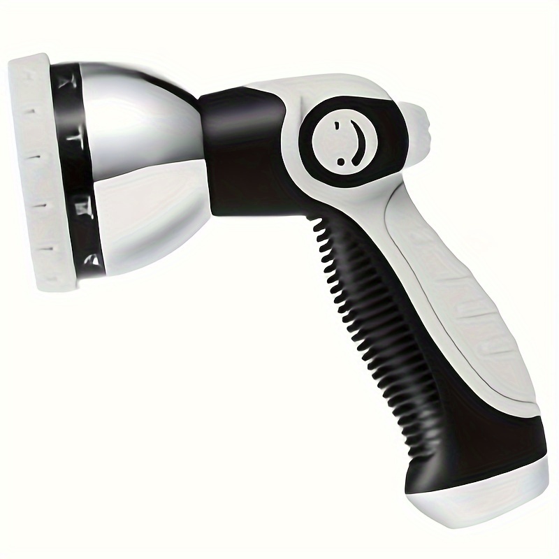 

Hose Nozzle With 10 Features Adjustable Watering - Thumb Control Design