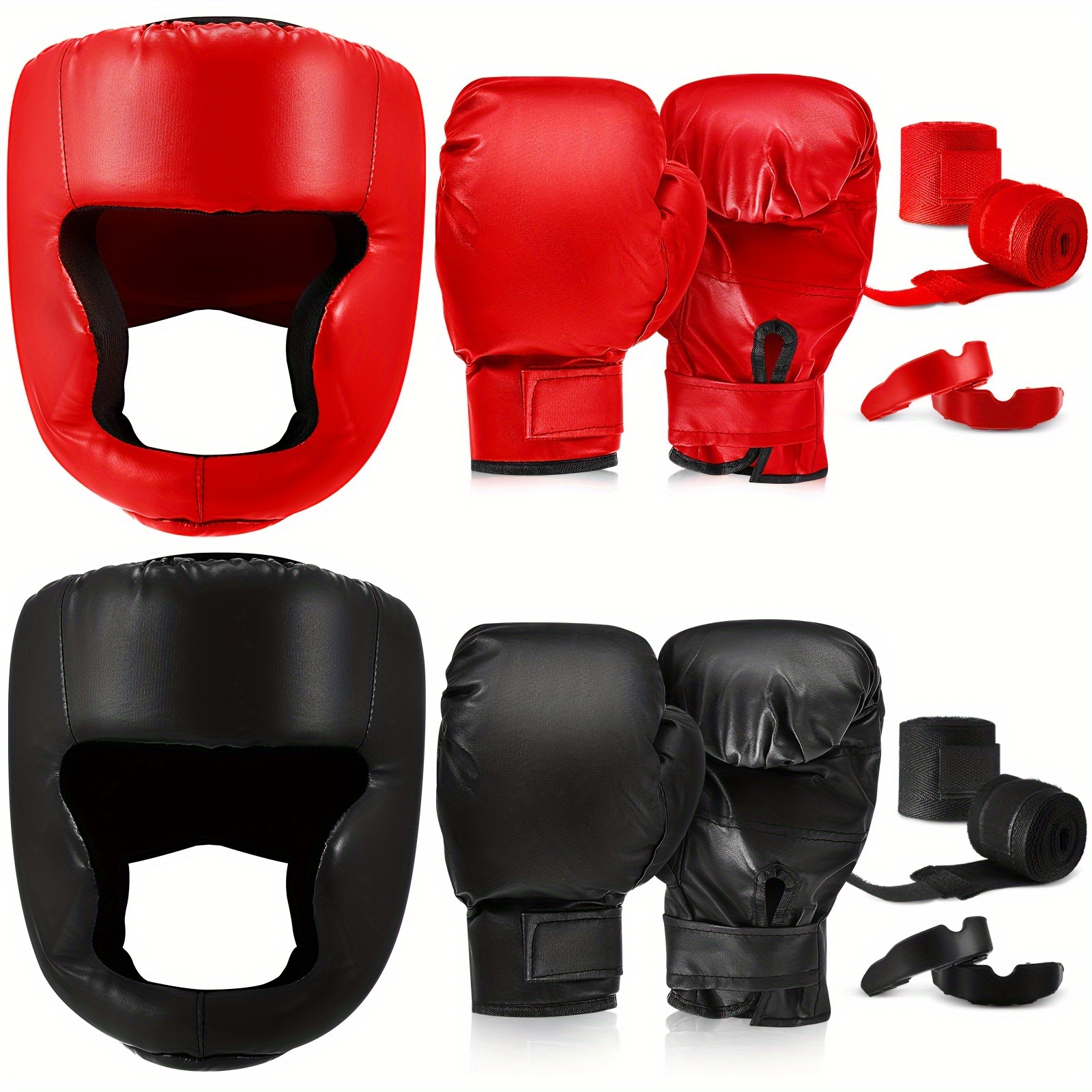 14pcs boxing set including pair 16 oz boxing gloves Temu