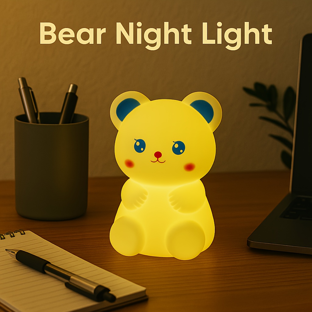 creative night light bedside table decor     and bedroom bedside ideal gift for   and     lighting warm light   desktop decoration festival party and birthday gift Product details 2