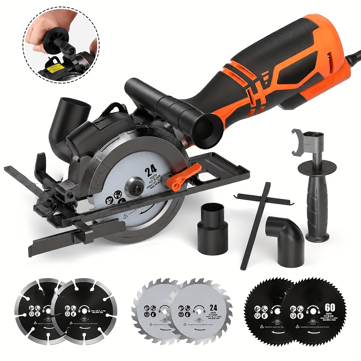 4.5 Inch Mini Circular Saw: In-Depth Review, Specs & Buyer's Guide