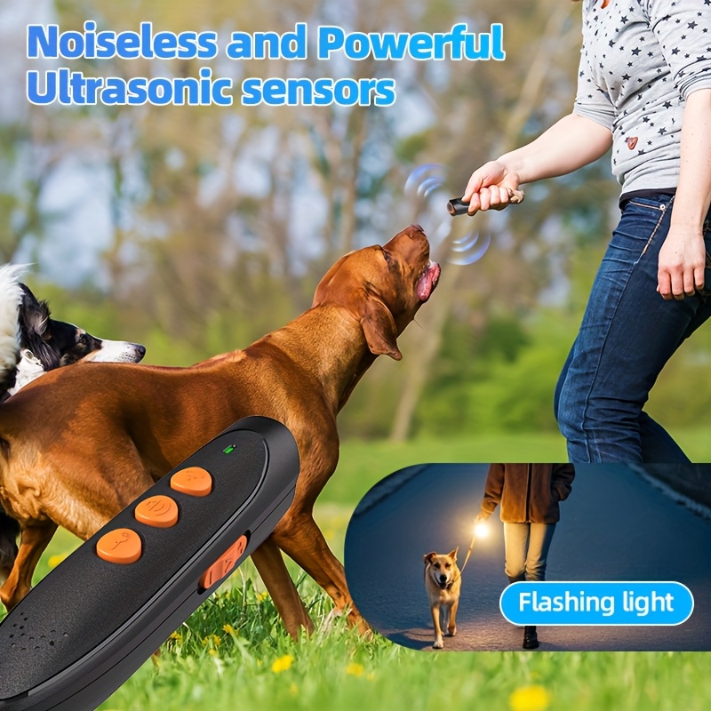 automatic   technology anti barking device anti barking dog trainer device pet dog supplies 4