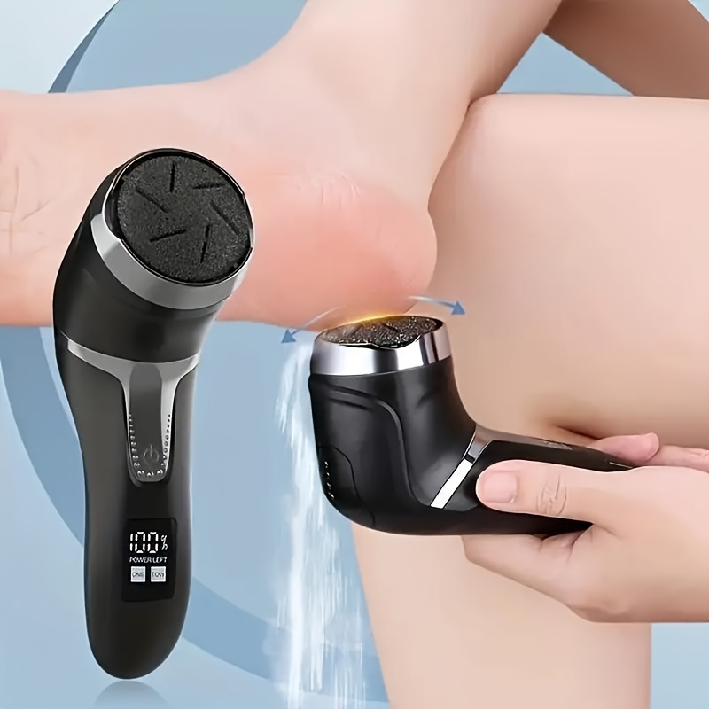 

Electric Foot Callus Remover, Rechargeable Foot Callus Remover