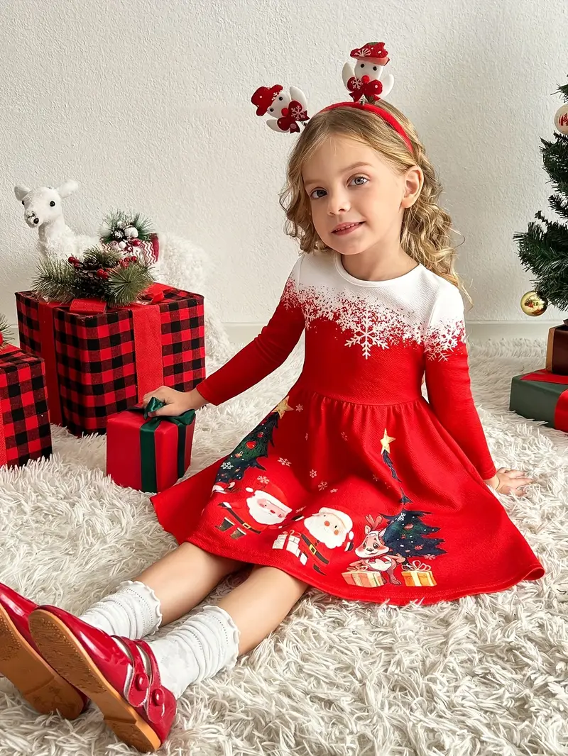 christmas dress design The Christmas Tree Dress Fashion Illustration
